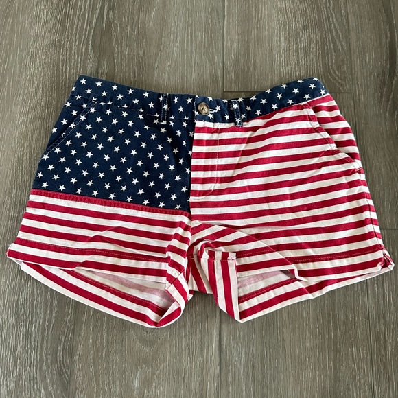 Chubbies American Flag Shorts